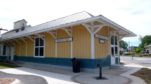 Purcellville Train Station