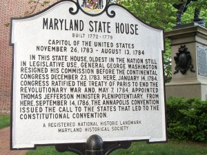 State House Plaque